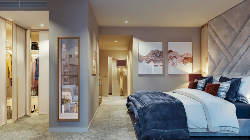 Kings Road Park Bedroom 3