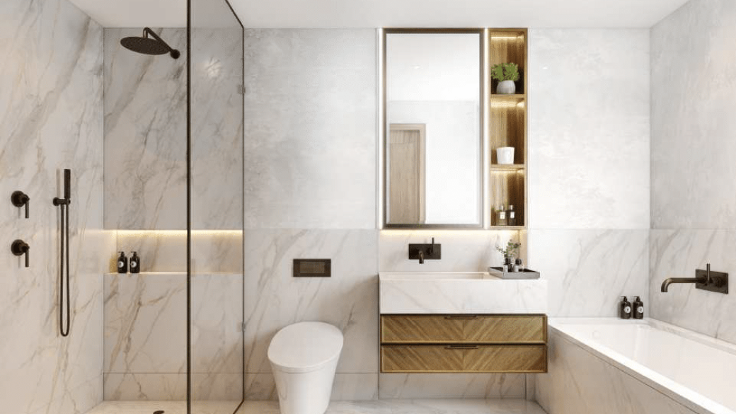 Park Modern Bathroom