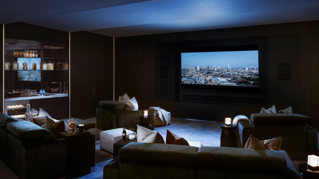 The Bryanston Cinema Room