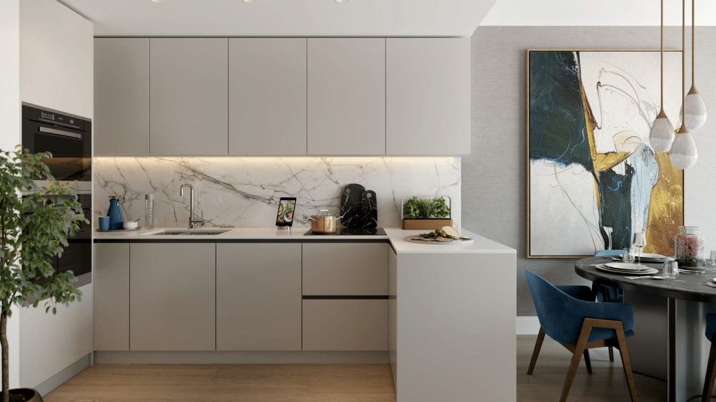 Chelsea Riverview Kitchen