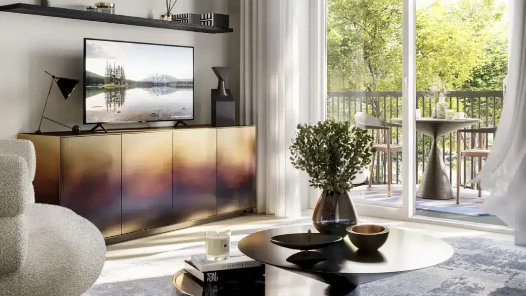 One Clapham Living Room