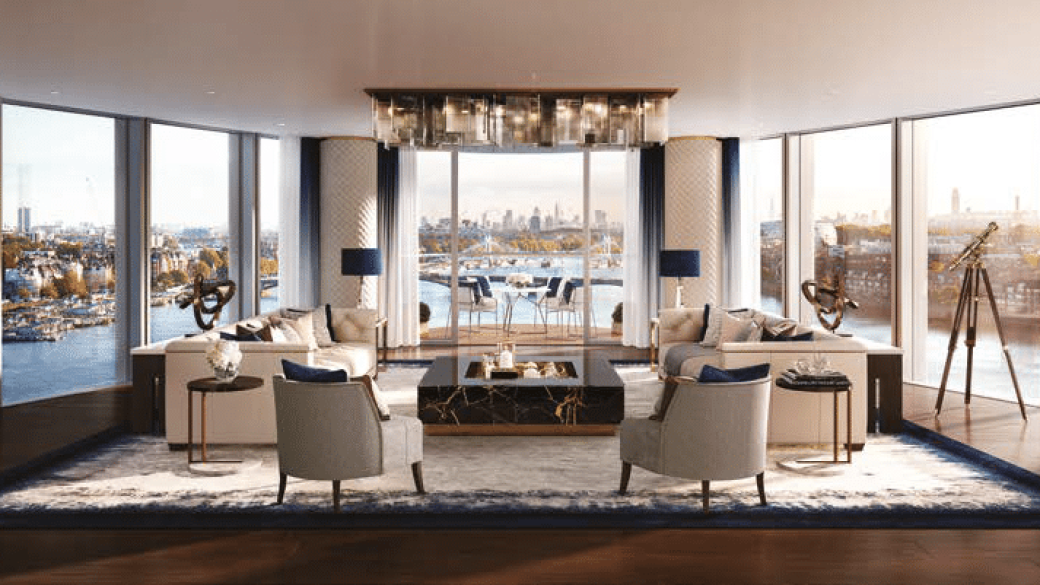 Tower West Living Room