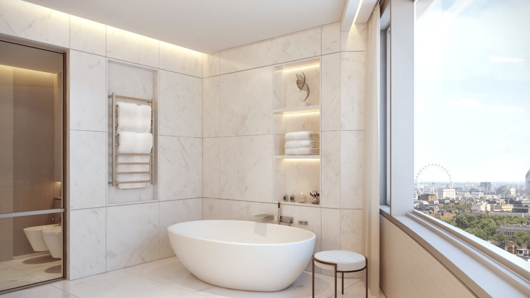 The Bryanston Bathroom