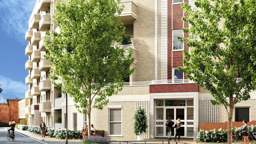 Verdica Living Facade