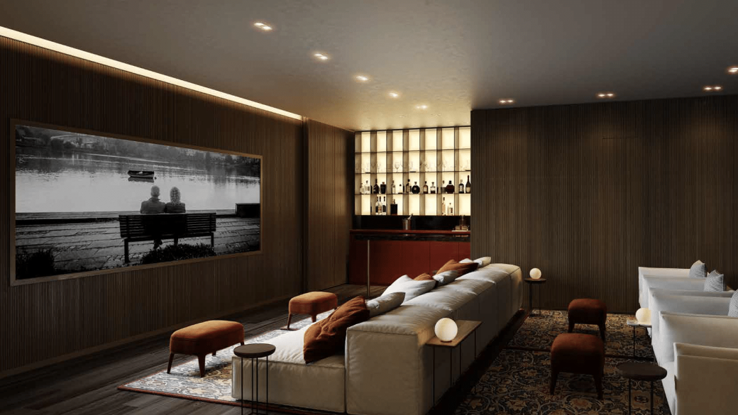 Holland Park Gate Cinema Room