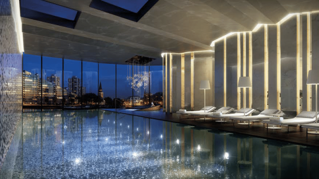 Tower West Swimming Pool