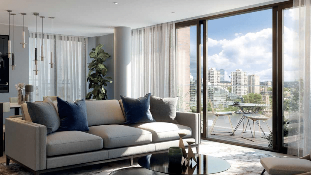 Powerhouse Living Room