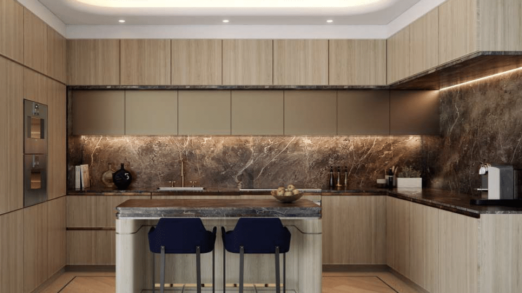 Park Modern Kitchen