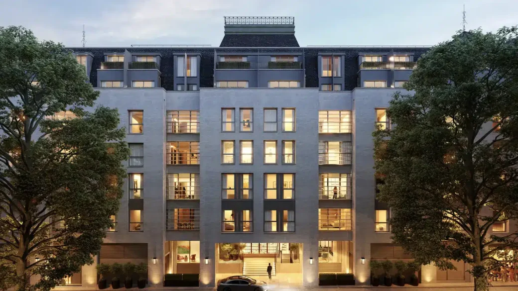 8 Eaton Lane Facade 3