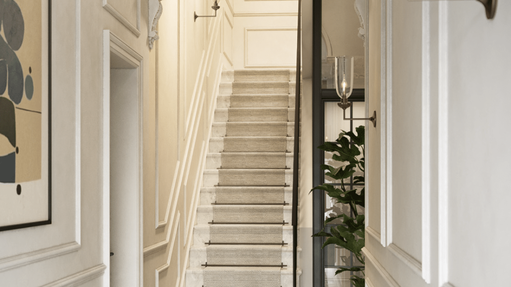 18 Porchester Gardens Staircase