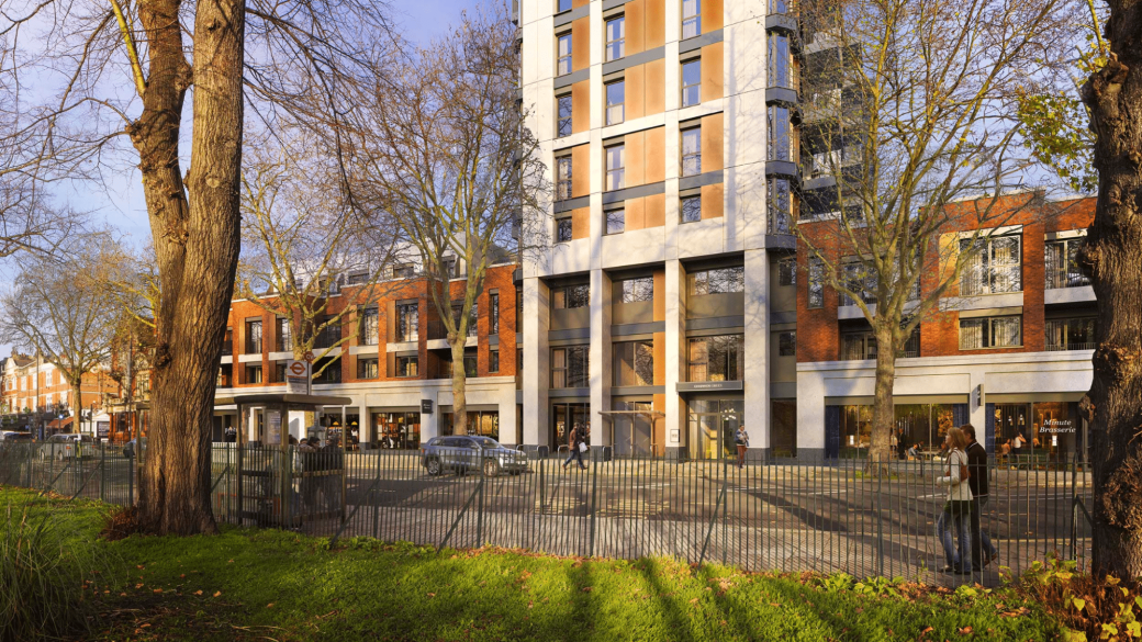 Chiswick Green Entrance