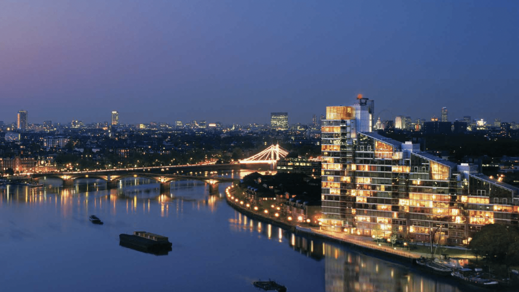 Powerhouse Bird's Eye View