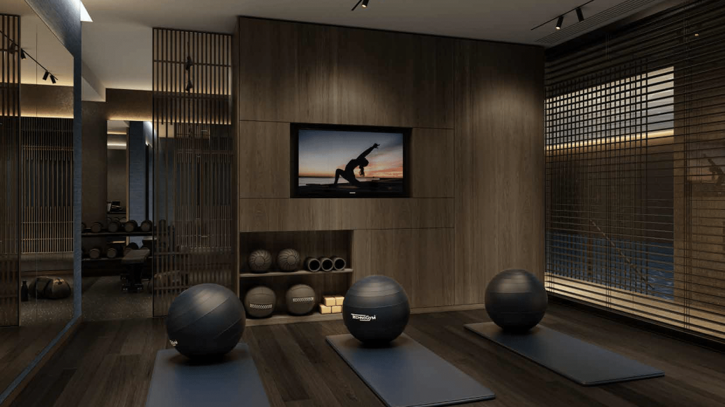 Holland Park Gate Gym