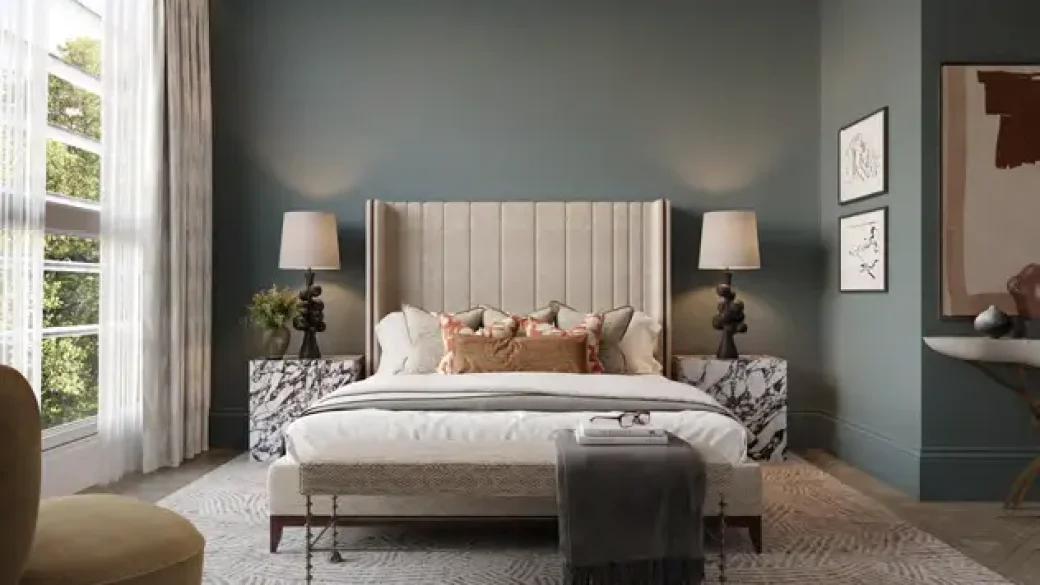 8 Eaton Lane Bedroom