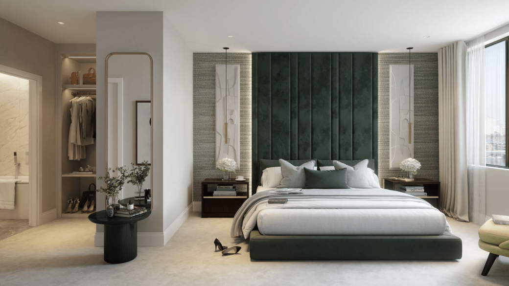 Chelsea Riverview Bedroom 2