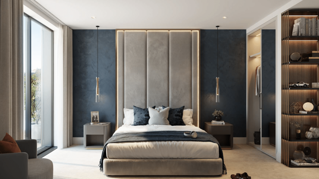 Chelsea Riverview Bedroom