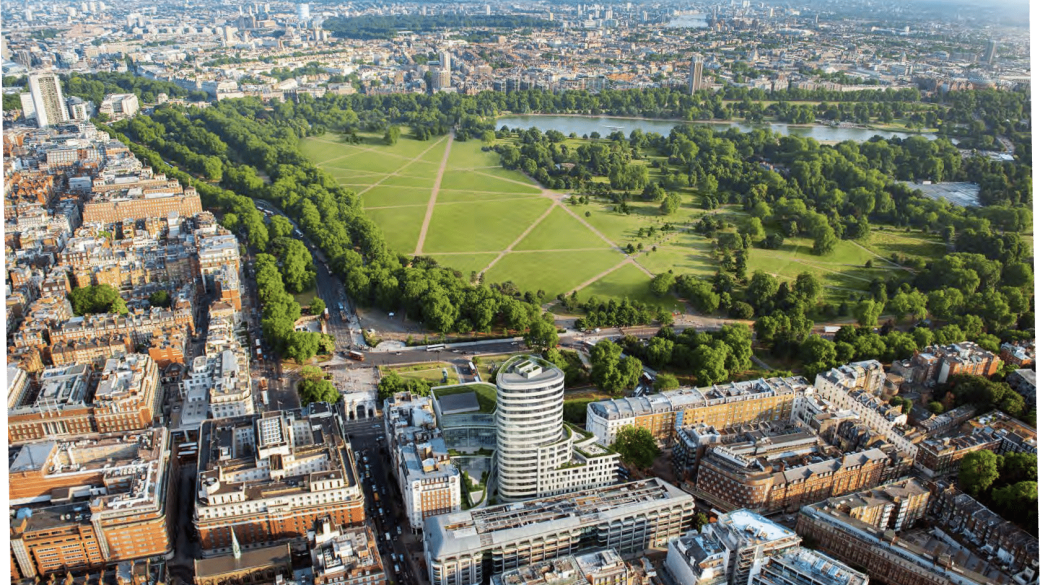 The Bryanston Bird's Eye View