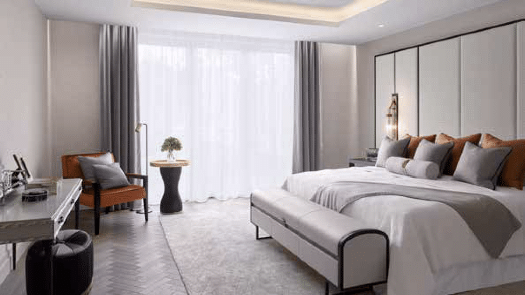 Chelsea Barracks Bedroom