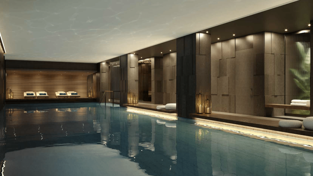 Holland Park Gate Swimming Pool