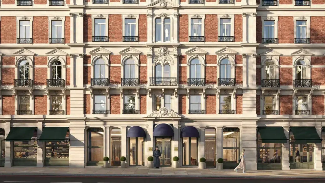 8 Eaton Lane Facade 2