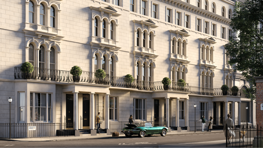 18 Porchester Gardens Facade