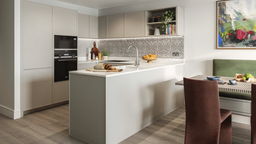 Chiswick Green Kitchen