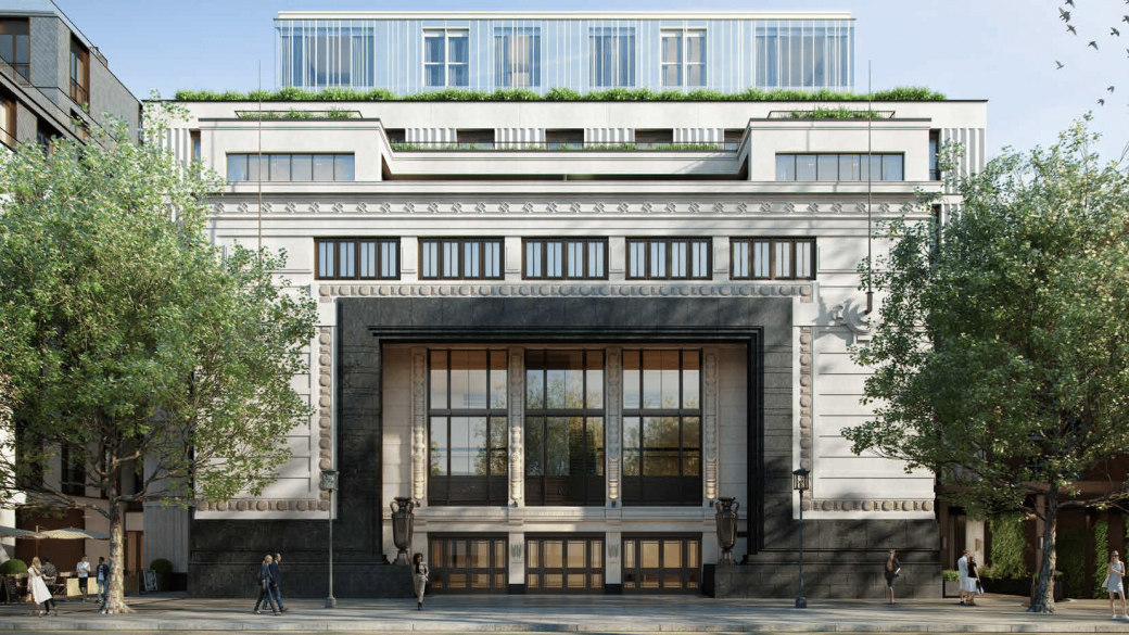 Holland Park Gate Facade