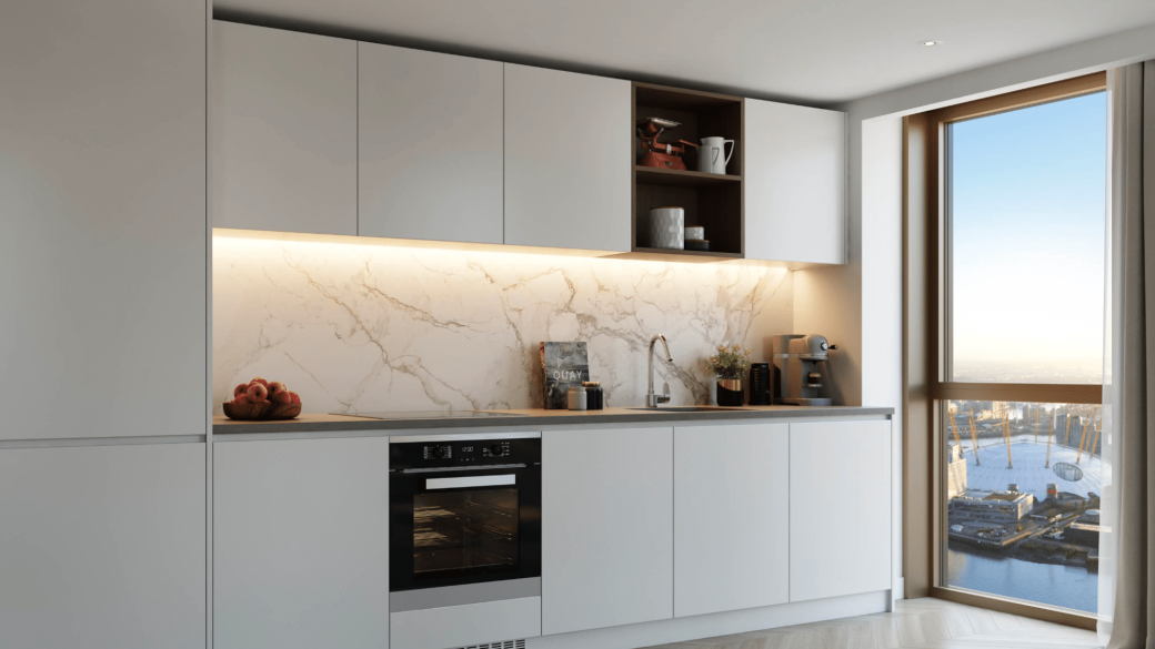 One Thames Quay Kitchen