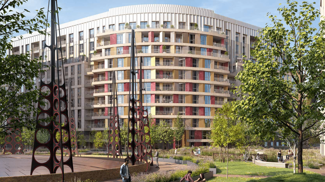 Kings Road Park Facade