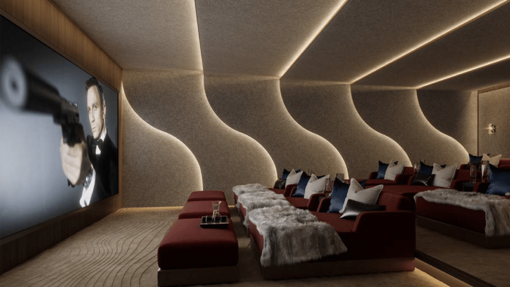 Park Modern Cinema Room