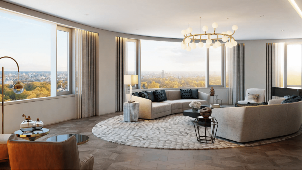 The Bryanston Living Room