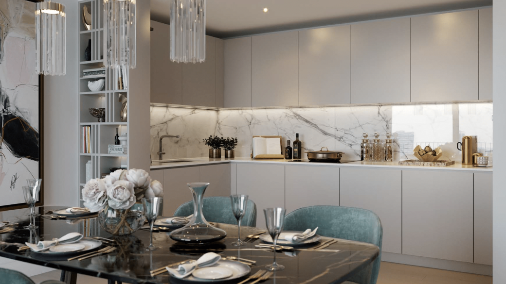 Chelsea Riverview Kitchen 2