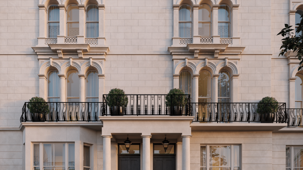 18 Porchester Gardens Facade 2