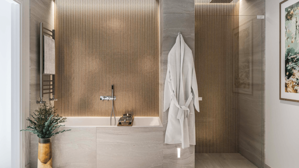 Chiswick Green Bathroom