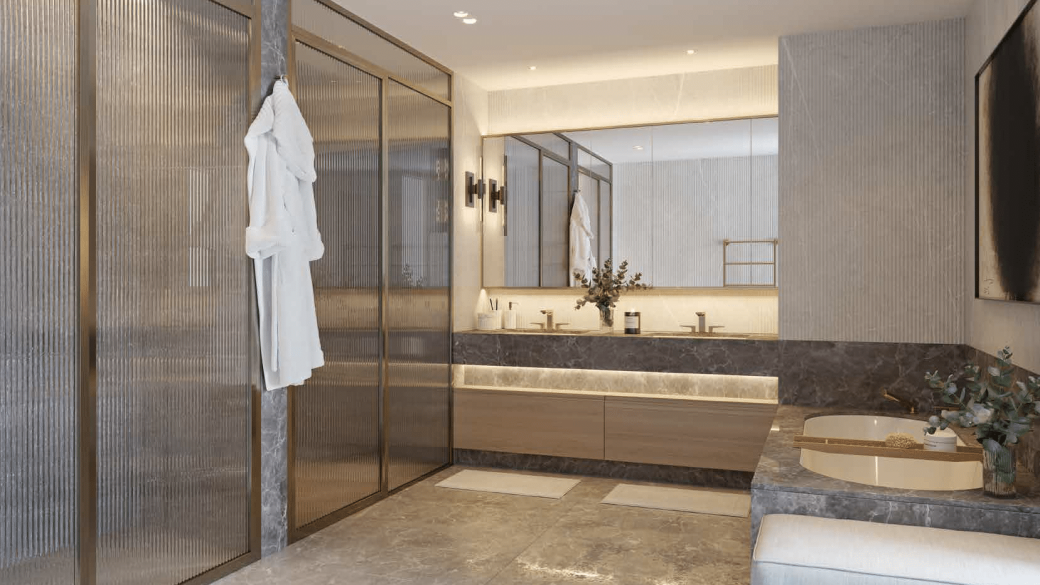 Holland Park Gate Bathroom