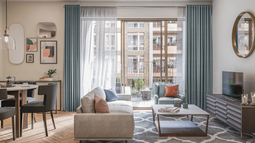 Kings Road Park Living Room 2