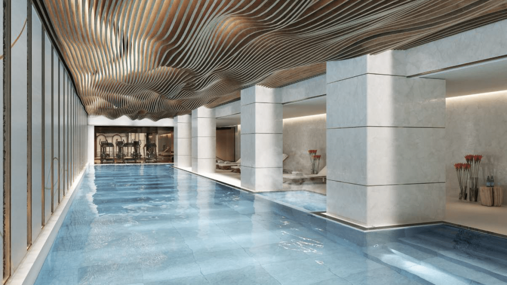 Park Modern Swimming Pool