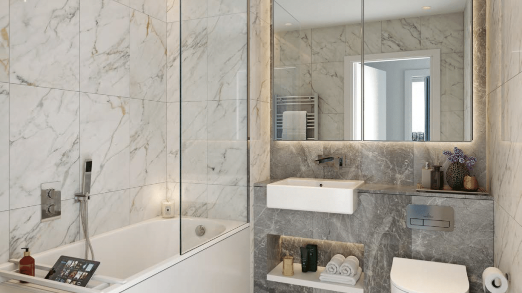 Chelsea Riverview Bathroom