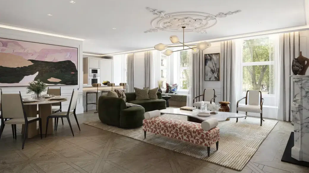 8 Eaton Lane Living Room 3