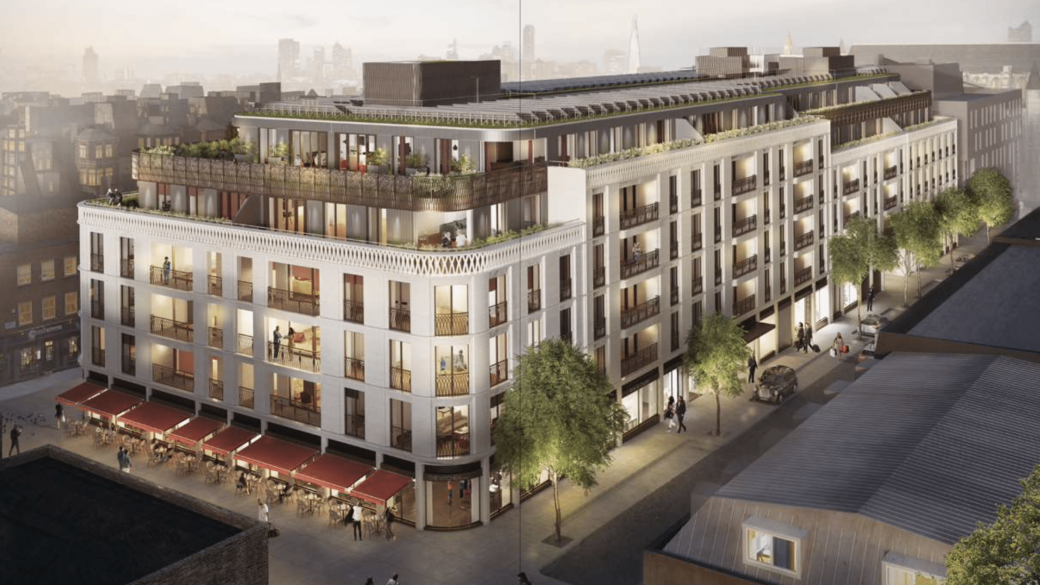 Marylebone Square Facade