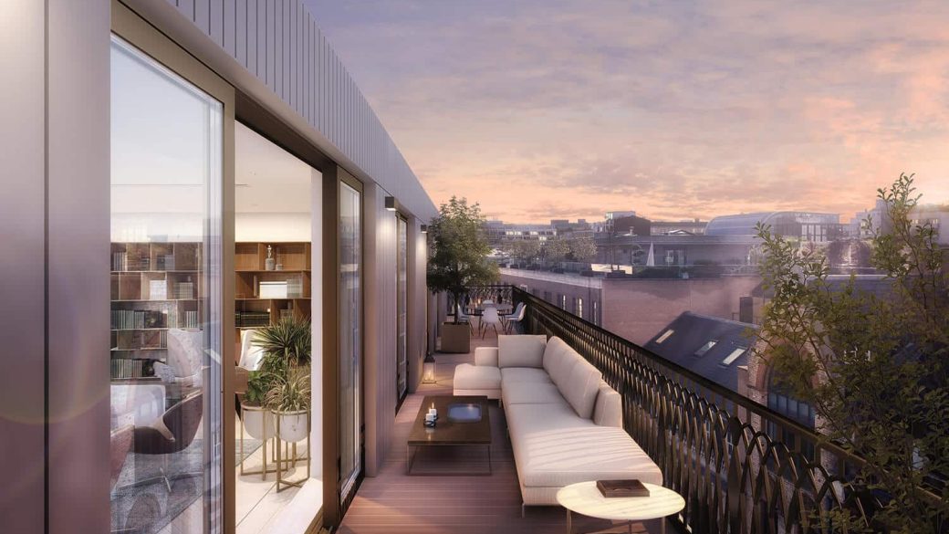 Marylebone Square Terrace