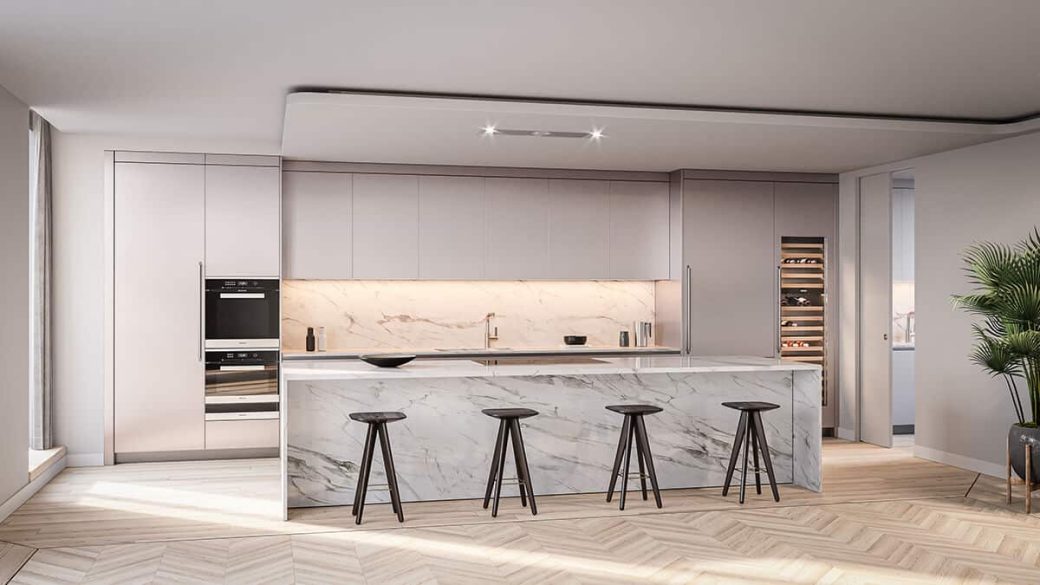 Marylebone Square Kitchen 3