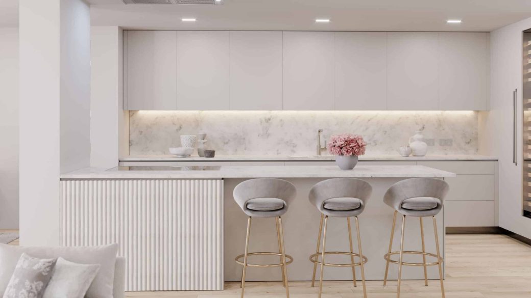 Marylebone Square Kitchen 1