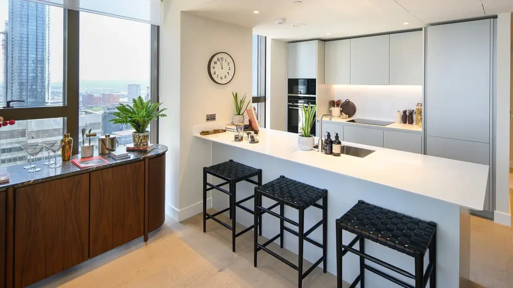 South Quay Plaza Kitchen