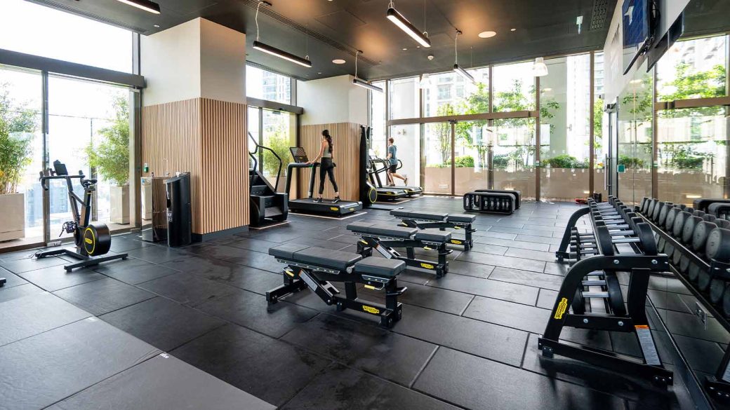 South Quay Plaza Gym 2