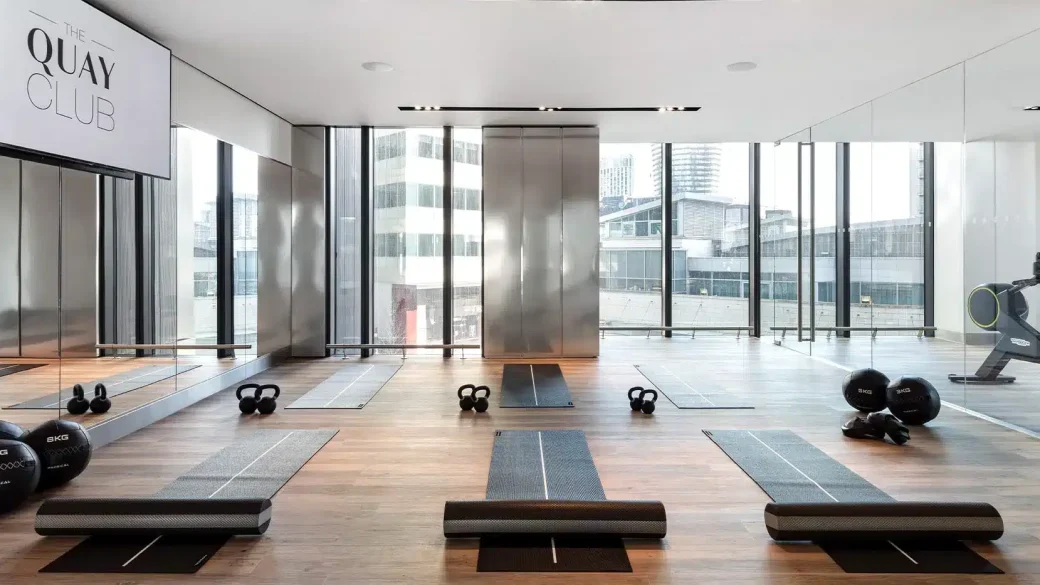 South Quay Plaza Gym