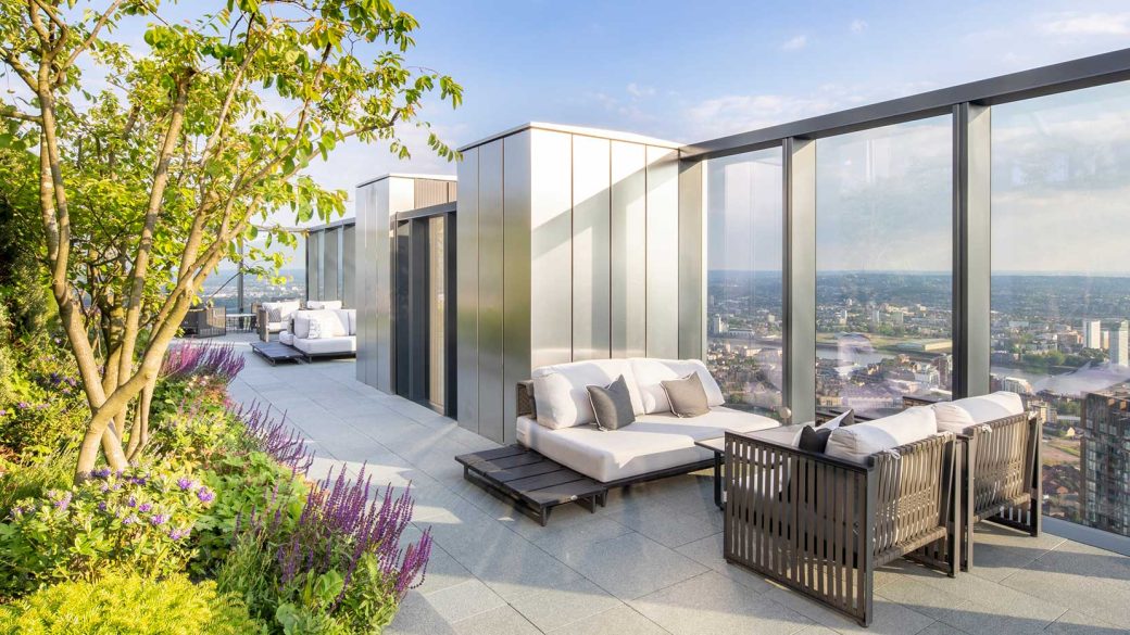 South Quay Plaza Terrace